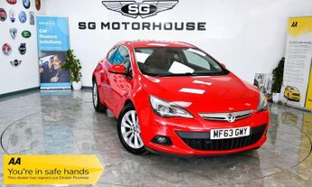 Vauxhall GTC 1.6T 16V SRi Coupe 3dr Petrol Manual Euro 5 (180 ps) + MOT TILL 