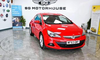 VAUXHALL ASTRA GTC 1.6T 16V SRi Coupe 3dr Petrol Manual Euro 5 (180 ps) + MOT TILL 
