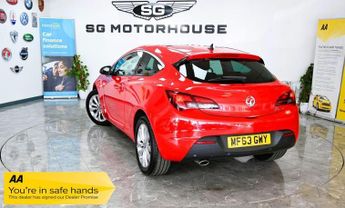 VAUXHALL ASTRA GTC 1.6T 16V SRi Coupe 3dr Petrol Manual Euro 5 (180 ps) + MOT TILL 