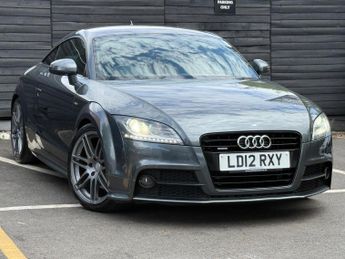 Audi TT 2.0 TDI Black Edition S Tronic quattro Euro 5 3dr