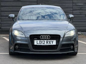Audi TT 2.0 TDI Black Edition S Tronic quattro Euro 5 3dr