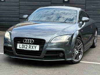 Audi TT 2.0 TDI Black Edition S Tronic quattro Euro 5 3dr