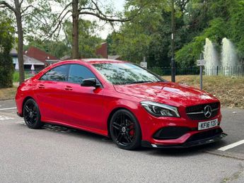 Mercedes CLA 1.6 CLA180 AMG Line Coupe Euro 6 (s/s) 4dr