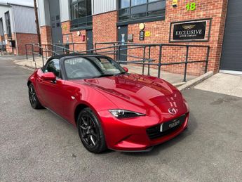 Mazda MX5 1.5 SKYACTIV-G Sport Nav Euro 6 2dr