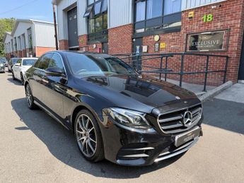 Mercedes E Class 2.0 E220d AMG Line Edition (Premium) G-Tronic+ Euro 6 (s/s) 4dr