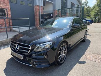Mercedes-Benz E Class 2.0 E220d AMG Line Edition (Premium) G-Tronic+ Euro 6 (s/s) 4dr