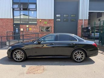 Mercedes-Benz E Class 2.0 E220d AMG Line Edition (Premium) G-Tronic+ Euro 6 (s/s) 4dr