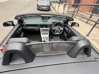 Mercedes-Benz SLC 2.1 SLC250d AMG Line G-Tronic Euro 6 (s/s) 2dr