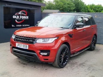 Land Rover Range Rover Sport 3.0 SD V6 HSE Auto 4WD Euro 5 (s/s) 5dr