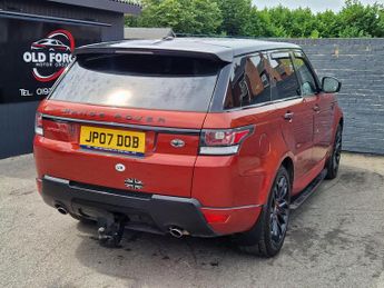 Land Rover Range Rover Sport 3.0 SD V6 HSE Auto 4WD Euro 5 (s/s) 5dr