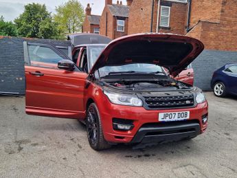 Land Rover Range Rover Sport 3.0 SD V6 HSE Auto 4WD Euro 5 (s/s) 5dr