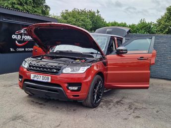 Land Rover Range Rover Sport 3.0 SD V6 HSE Auto 4WD Euro 5 (s/s) 5dr