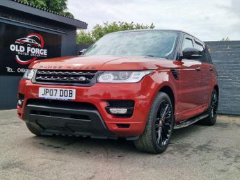 Land Rover Range Rover Sport 3.0 SD V6 HSE Auto 4WD Euro 5 (s/s) 5dr
