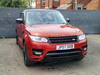 Land Rover Range Rover Sport 3.0 SD V6 HSE Auto 4WD Euro 5 (s/s) 5dr