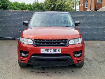 Land Rover Range Rover Sport 3.0 SD V6 HSE Auto 4WD Euro 5 (s/s) 5dr