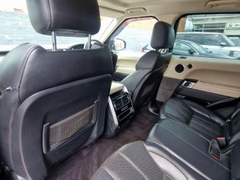 Land Rover Range Rover Sport 3.0 SD V6 HSE Auto 4WD Euro 5 (s/s) 5dr