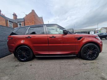 Land Rover Range Rover Sport 3.0 SD V6 HSE Auto 4WD Euro 5 (s/s) 5dr