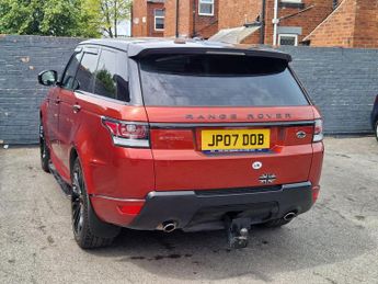 Land Rover Range Rover Sport 3.0 SD V6 HSE Auto 4WD Euro 5 (s/s) 5dr