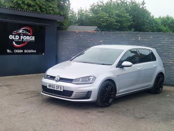 Volkswagen Golf TDi 2.0 TDI BlueMotion Tech GTD Euro 6 (s/s) 5dr