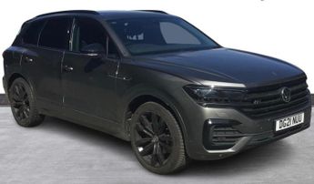 Volkswagen Touareg 3.0 TDI V6 Black Edition Tiptronic 4Motion Euro 6 (s/s) 5dr