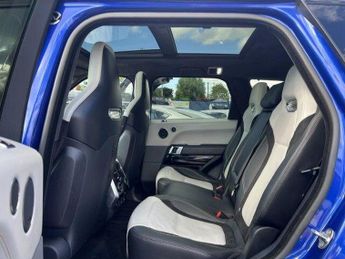 Land Rover Range Rover Sport 5.0 P575 V8 SVR Auto 4WD Euro 6 (s/s) 5dr