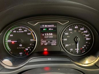 Audi A3 1.4 TFSI e-tron Sportback e-S Tronic Euro 6 5dr 8.8kWh