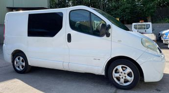 Renault Trafic 2.0 TD dCi SL27 Panel Van 4dr Diesel Manual L1 H1 (214 g/km, 115