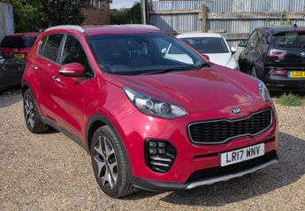 Kia Sportage 1.6 T-GDi GT-Line DCT AWD Euro 6 5dr