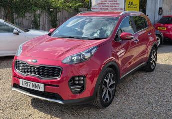 Kia Sportage 1.6 T-GDi GT-Line DCT AWD Euro 6 5dr