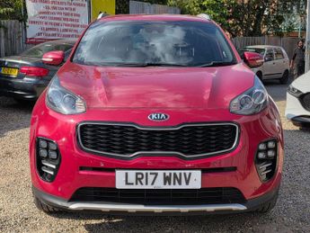 Kia Sportage 1.6 T-GDi GT-Line DCT AWD Euro 6 5dr