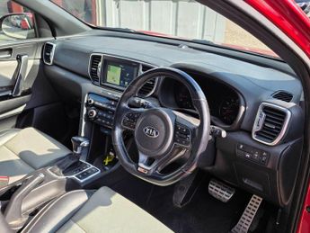 Kia Sportage 1.6 T-GDi GT-Line DCT AWD Euro 6 5dr