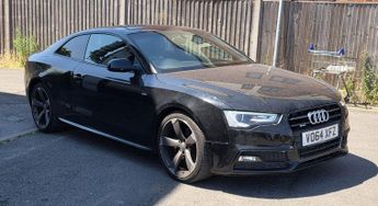 Audi A5 2.0 TFSI Black Edition S Tronic quattro Euro 6 (s/s) 2dr