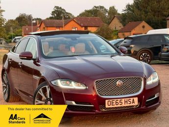 Jaguar XJ 3.0d V6 Portfolio Auto Euro 6 (s/s) 4dr