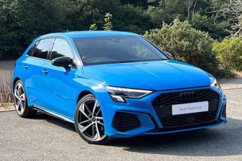 Audi A3 2.0 TDI 35 Black Edition Sportback 5dr Diesel S Tronic Euro 6 (s