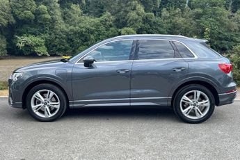 Audi Q3 1.4 TFSIe 45 S line SUV 5dr Petrol Plug-in Hybrid S Tronic Euro 