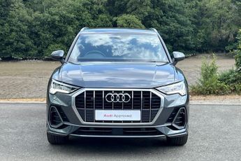 Audi Q3 1.4 TFSIe 45 S line SUV 5dr Petrol Plug-in Hybrid S Tronic Euro 