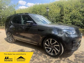 Land Rover Discovery 3.0 SD V6 HSE Luxury Auto 4WD Euro 6 (s/s) 5dr