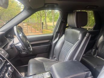 Land Rover Discovery 3.0 SD V6 HSE Luxury Auto 4WD Euro 6 (s/s) 5dr