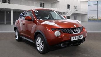 Nissan Juke 1.6 Acenta Premium Euro 5 (s/s) 5dr