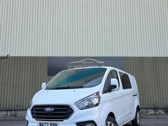 Ford Transit 2.0 300 EcoBlue Limited Crew Van L2 H1 Euro 6 (s/s) 5dr