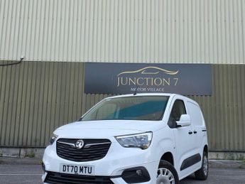 Vauxhall Combo 1.5 Turbo D 2300 Sportive L1 H1 Euro 6 4dr