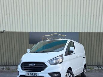 Ford Transit 2.0 300 EcoBlue Limited L1 H1 Euro 6 (s/s) 5dr
