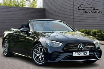 Mercedes E Class 2.0 E220d AMG Line (Premium) Cabriolet G-Tronic+ Euro 6 (s/s) 2d