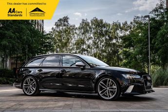 Audi RS6 4.0 TFSI V8 Tiptronic quattro Euro 6 (s/s) 5dr