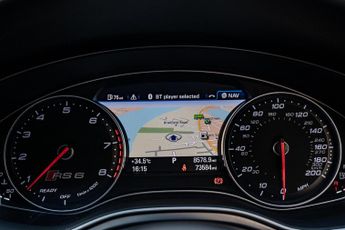 Audi RS6 Avant 4.0 TFSI V8 Tiptronic quattro Euro 6 (s/s) 5dr