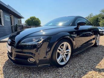 Audi TT 2.0 TFSI S line S Tronic quattro Euro 5 (s/s) 3dr