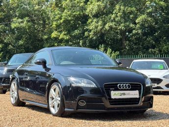 Audi TT 2.0 TFSI S line S Tronic quattro Euro 5 (s/s) 3dr