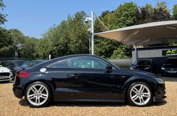 Audi TT 2.0 TFSI S line S Tronic quattro Euro 5 (s/s) 3dr