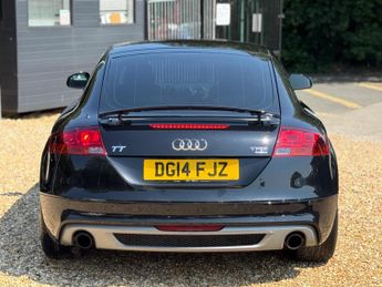 Audi TT 2.0 TFSI S line S Tronic quattro Euro 5 (s/s) 3dr