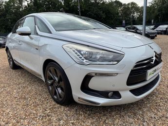 Citroen DS5 2.0 h e-HDi Airdream DSport EGS6 4WD Euro 5 (s/s) 5dr